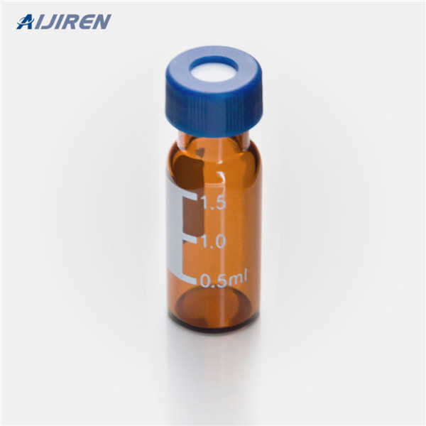 Buy 2ml HPLC vial insert with mandrel interior and polymer feet price Aijiren